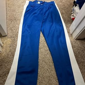 Blue/White Sweat Pants